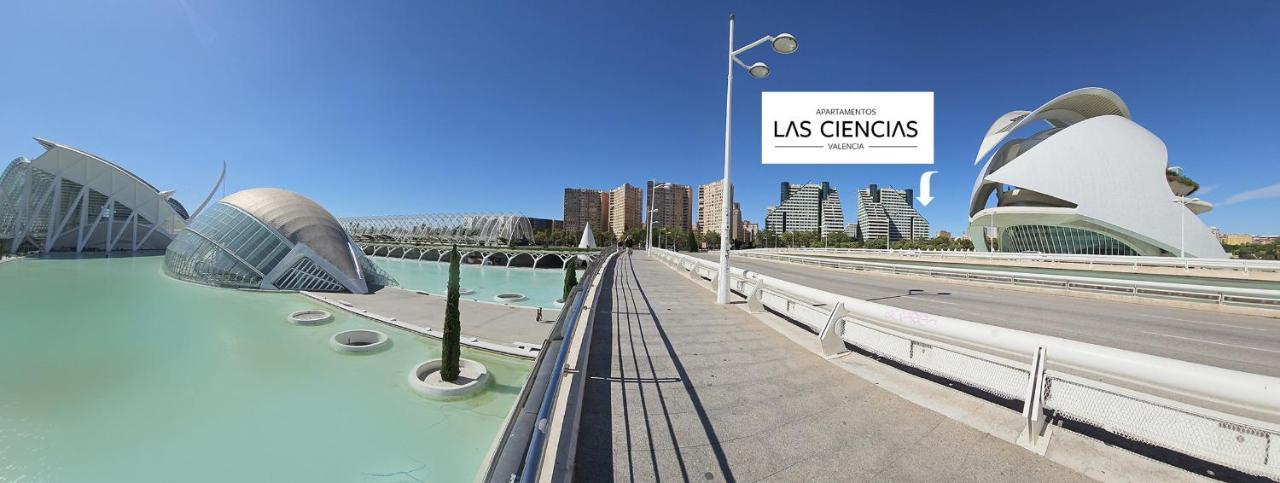 Apartamentos Las Ciencias U Valencia Eksteriør bilde