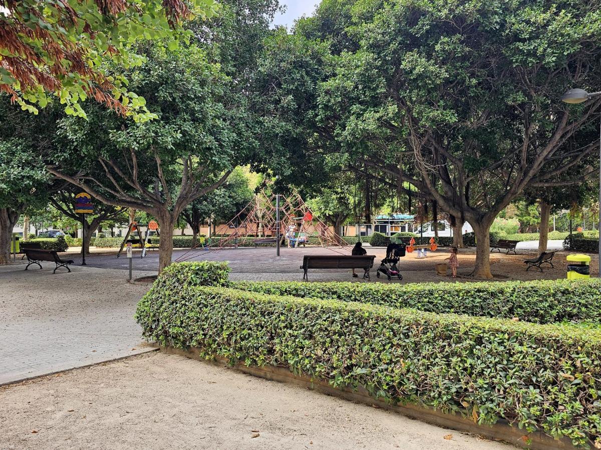 Apartamentos Las Ciencias U Valencia Eksteriør bilde