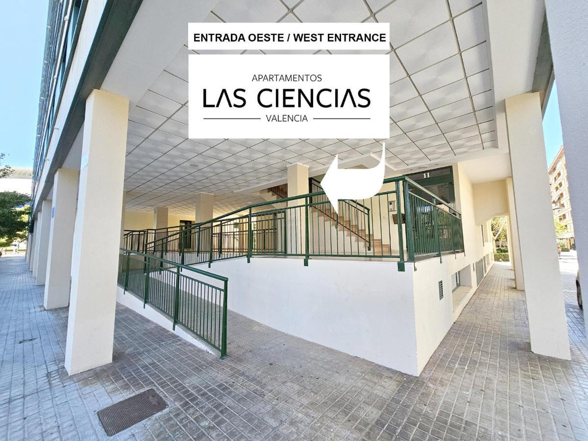 Apartamentos Las Ciencias U Valencia Eksteriør bilde