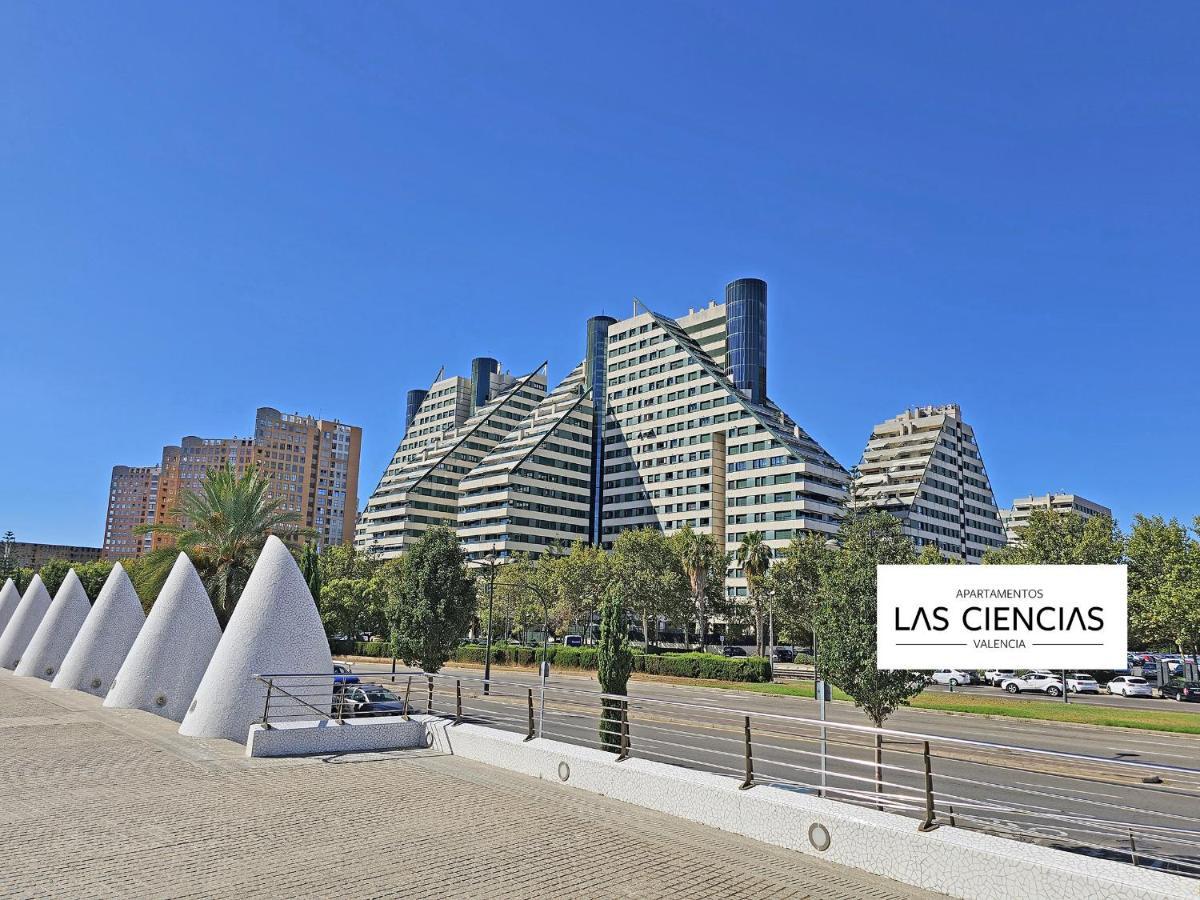 Apartamentos Las Ciencias U Valencia Eksteriør bilde
