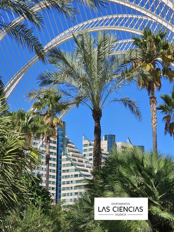 Apartamentos Las Ciencias U Valencia Eksteriør bilde