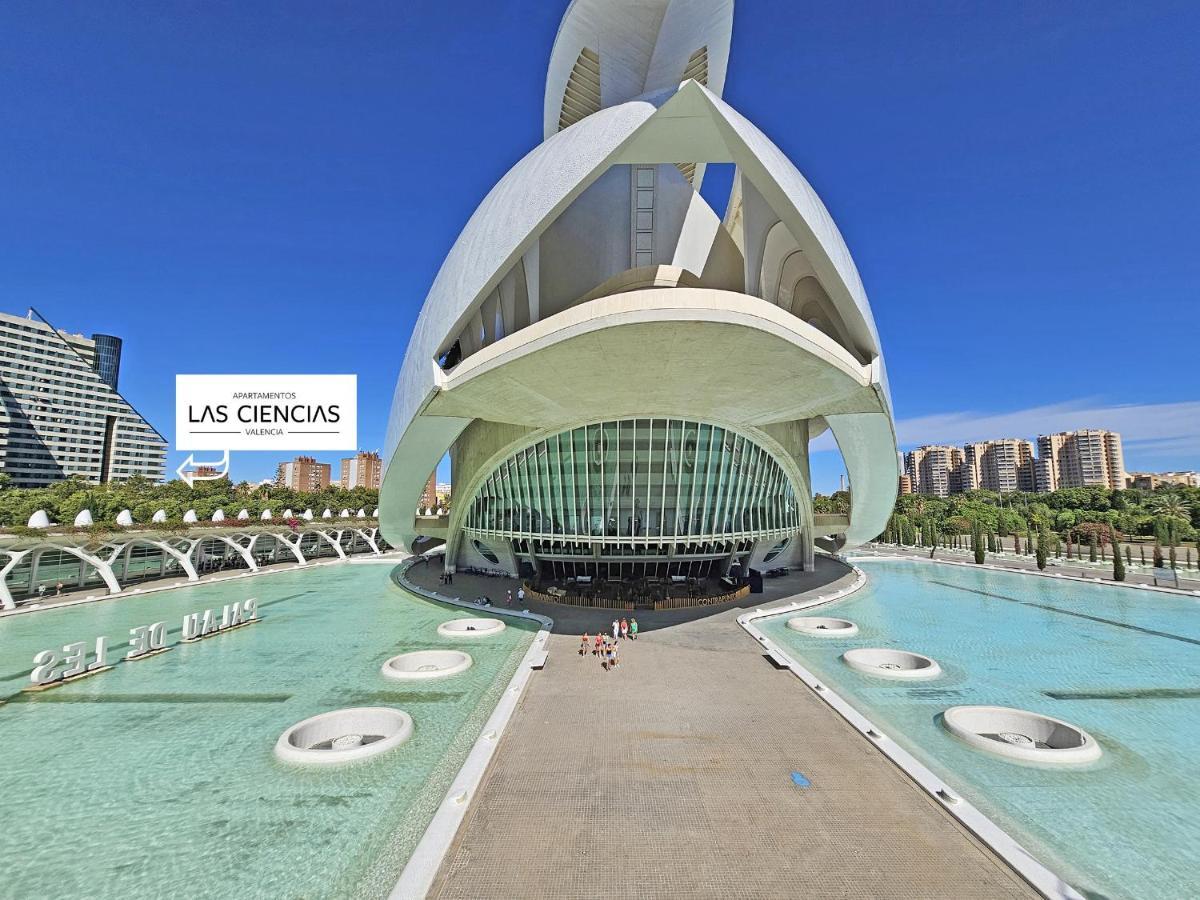 Apartamentos Las Ciencias U Valencia Eksteriør bilde