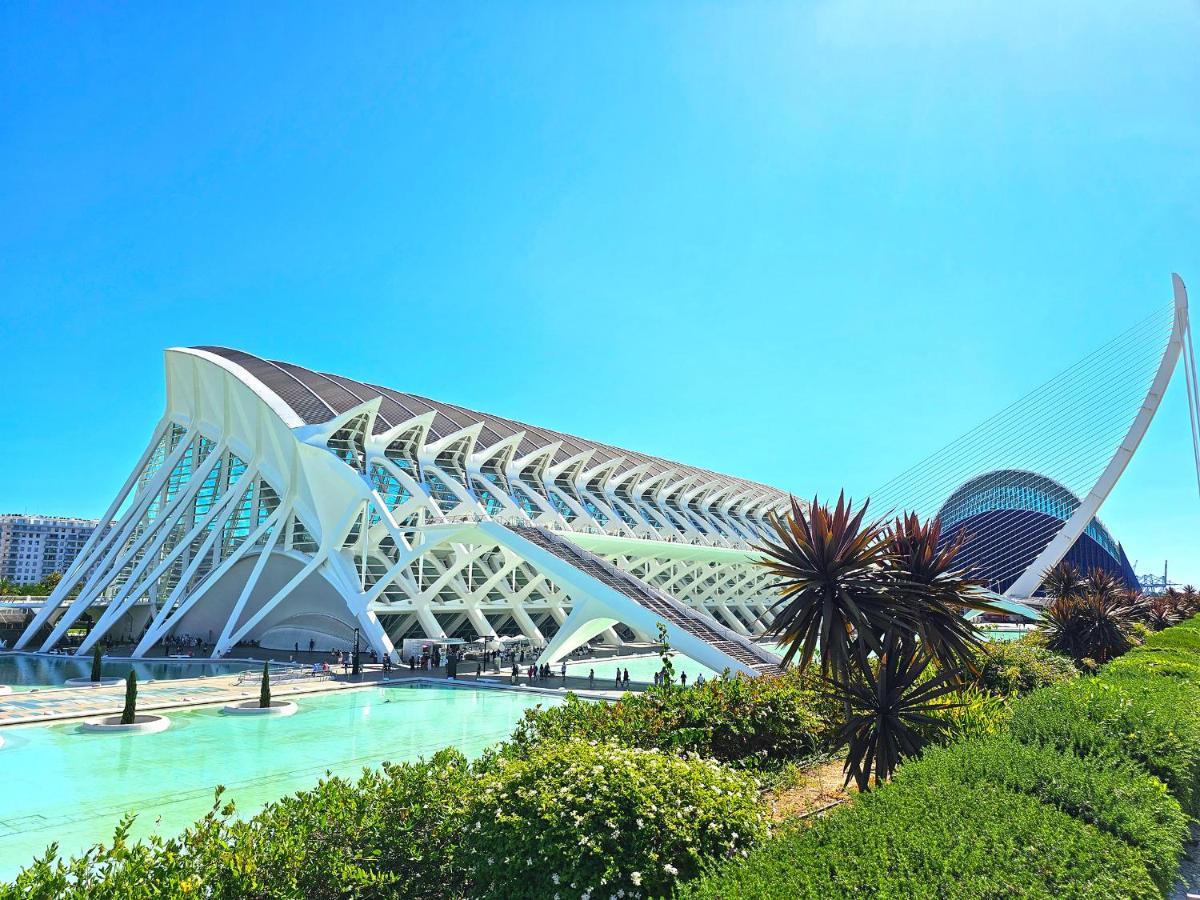 Apartamentos Las Ciencias U Valencia Eksteriør bilde