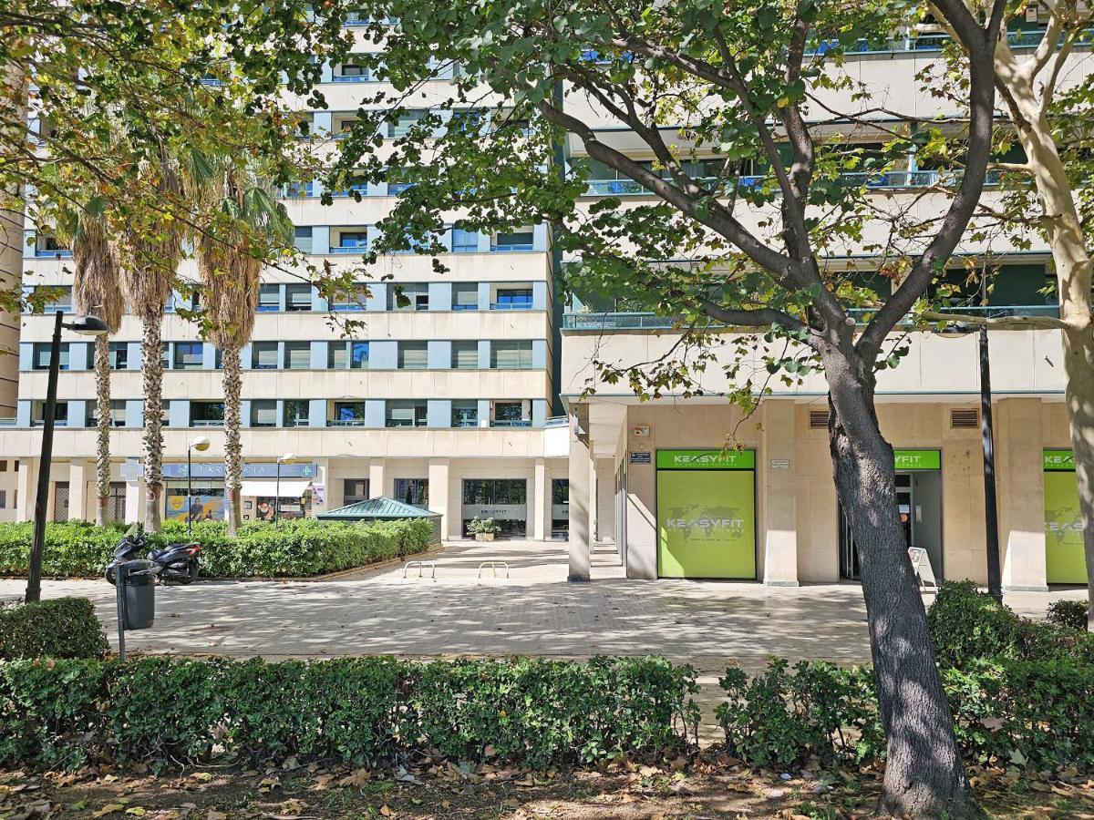 Apartamentos Las Ciencias U Valencia Eksteriør bilde