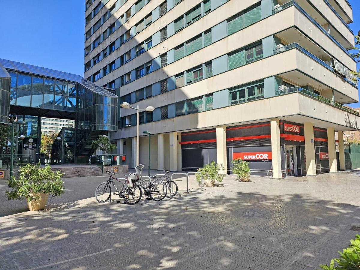 Apartamentos Las Ciencias U Valencia Eksteriør bilde