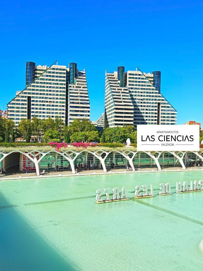 Apartamentos Las Ciencias U Valencia Eksteriør bilde