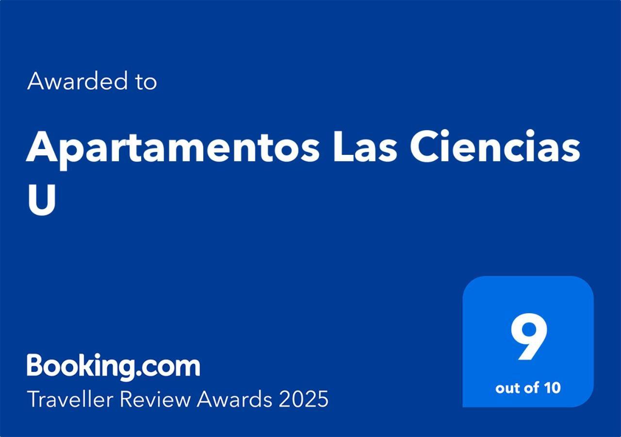 Apartamentos Las Ciencias U Valencia Eksteriør bilde